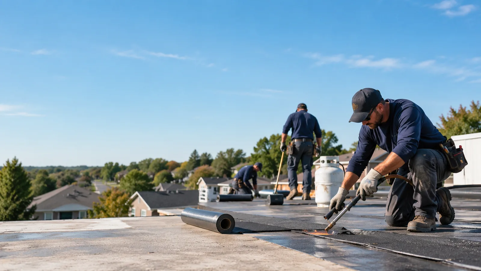 Flat Roof Leak Repair providers in Trenton, ND